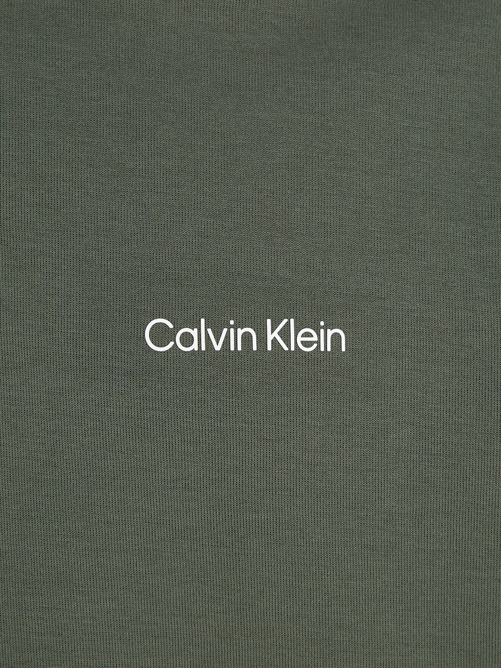 CALVIN KLEIN| Herren Polo-Sweatshirt REPREVE mit Reißverschluss