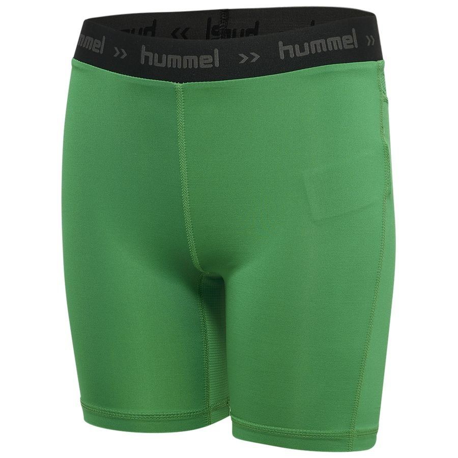 Hummel First Performance Collant - Vert Enfant
