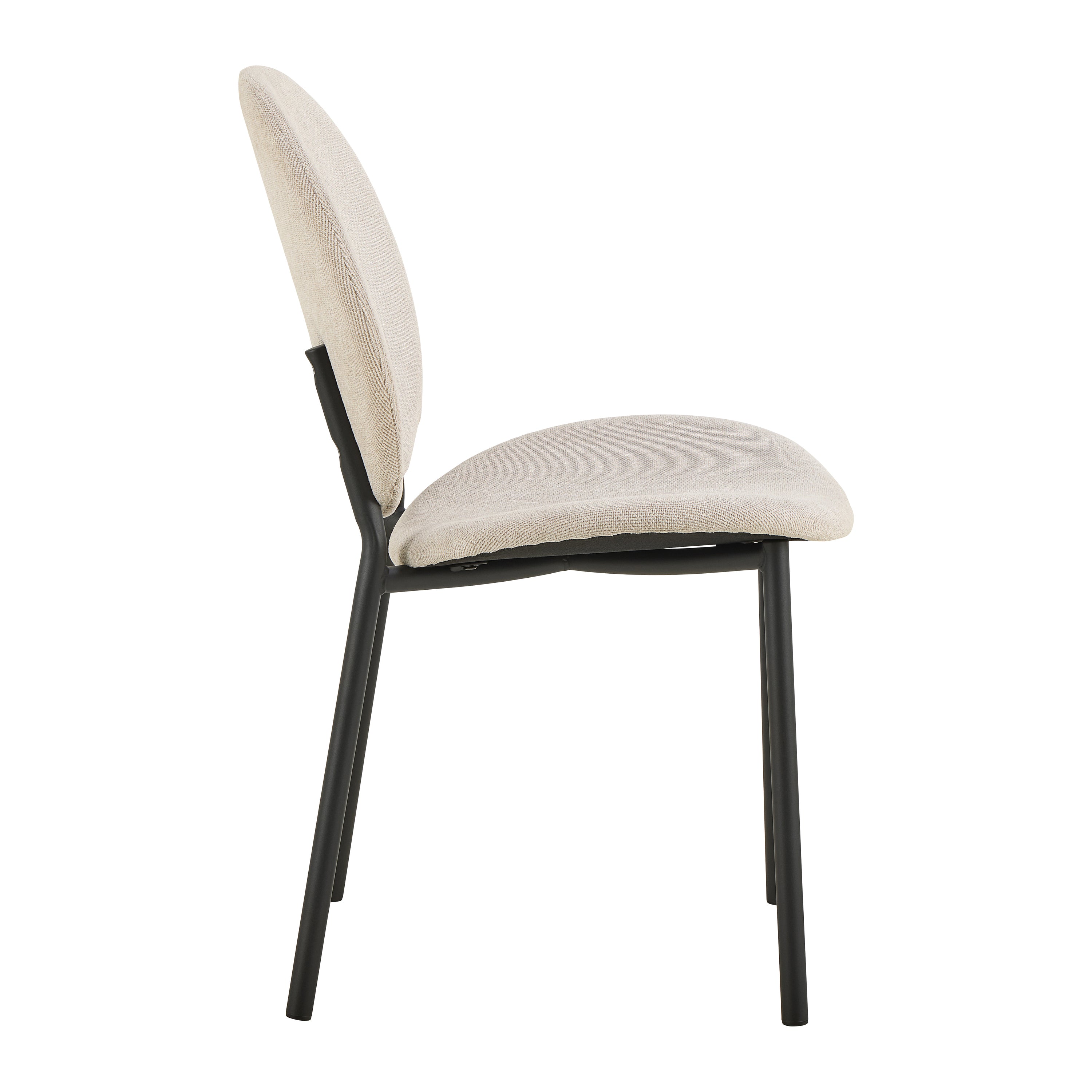by fonQ Zelmo Eetkamerstoel - Beige