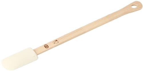 DR OETKER Teigschaber 28cm Holzgriff