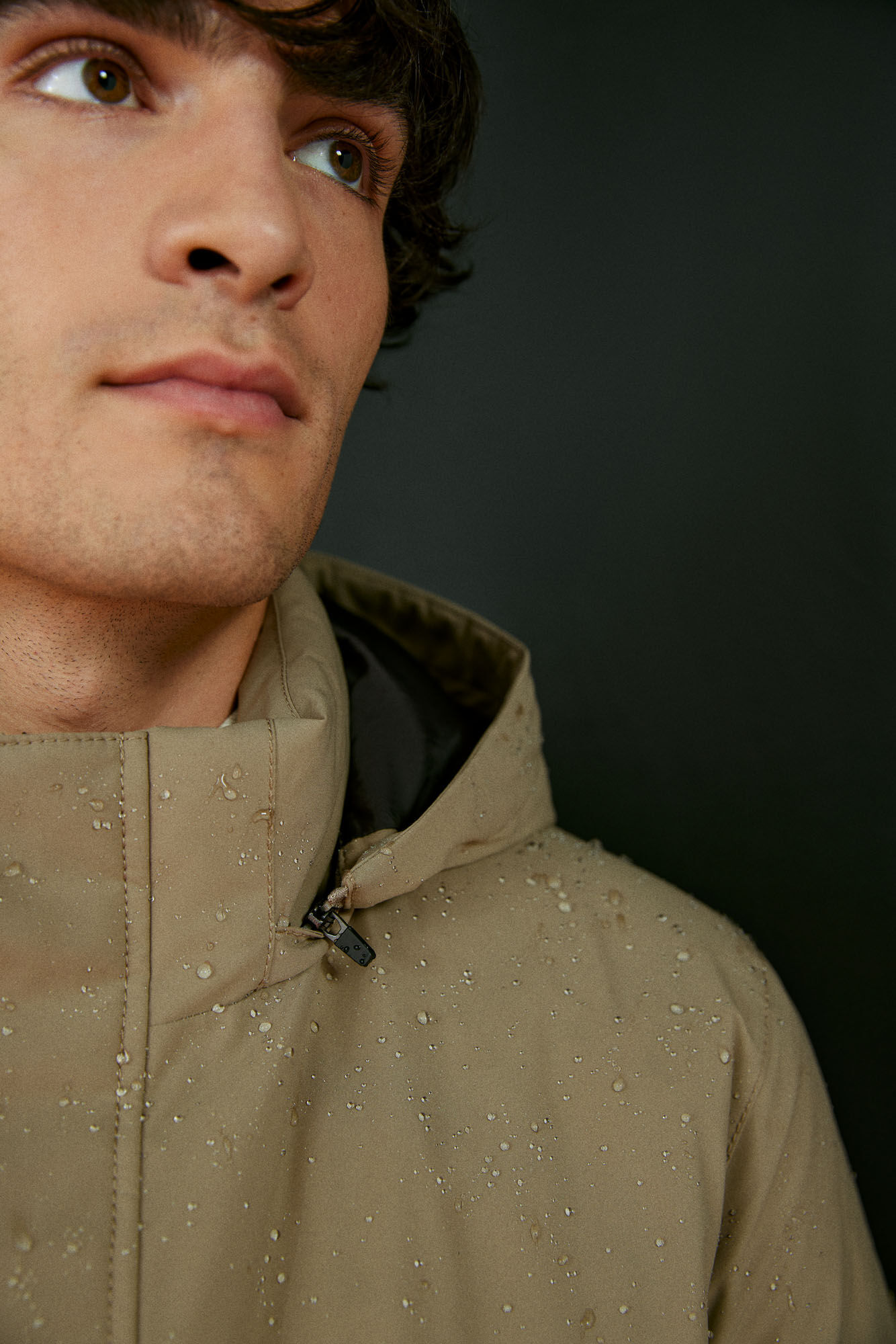 parka acolchoada térmica