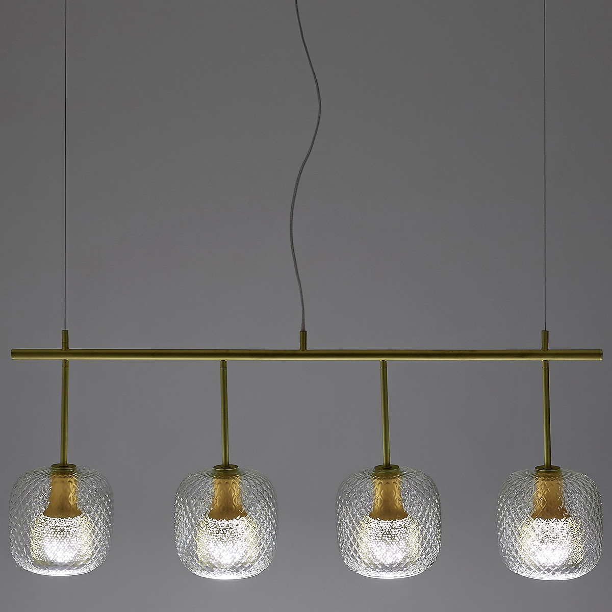 AM.PM<br>Luminária pendente Line com 4 lâmpadas Mistinguett