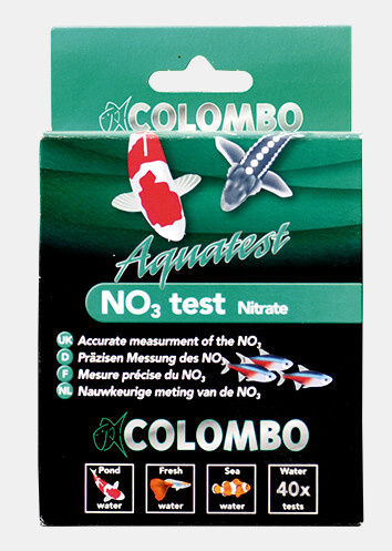 Colombo Nitraat NO3 test