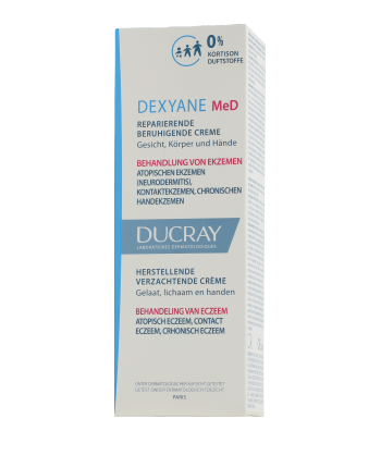 Ducray Dexyane MeD Reparierende Beruhigende Creme 100ml