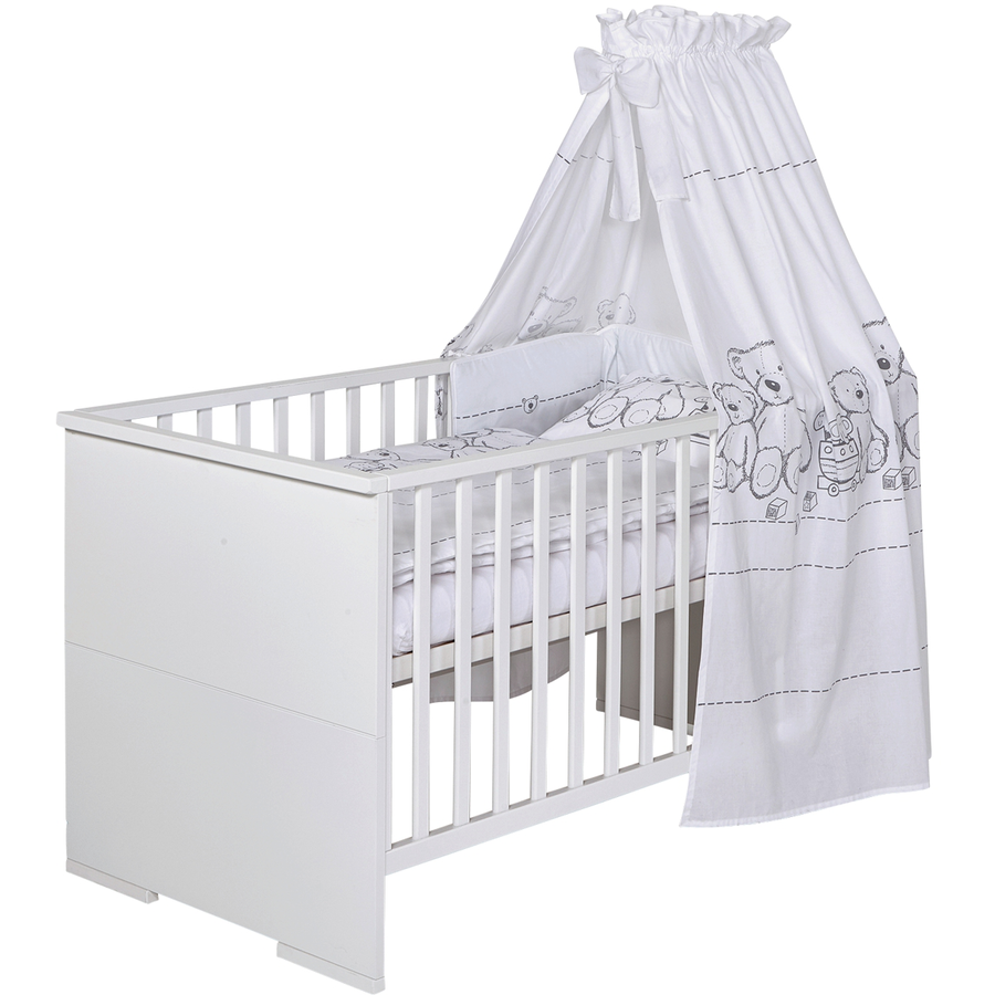 Schardt Kinderzimmer Maxx White 2-türig