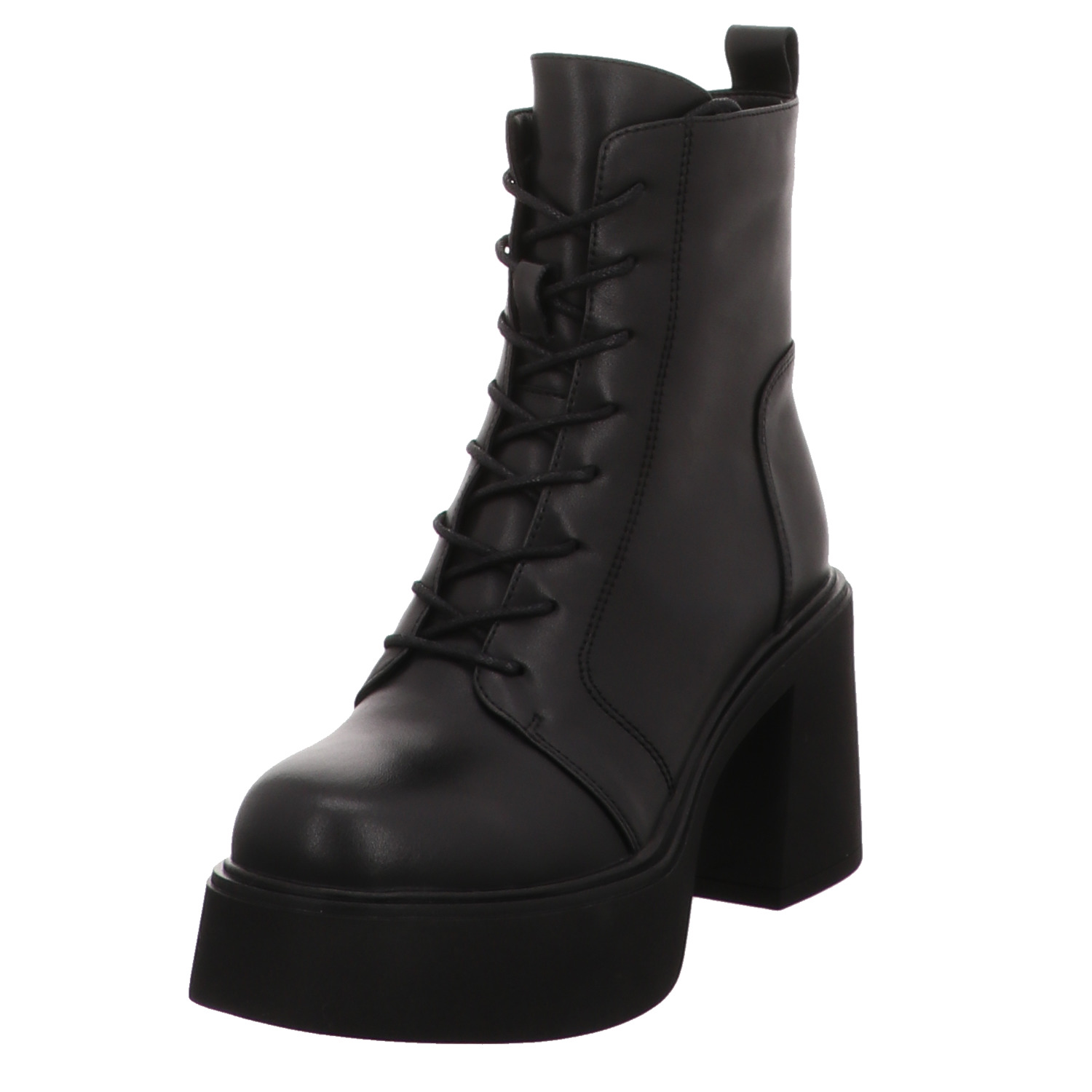 HBH Schnürstiefel schwarz