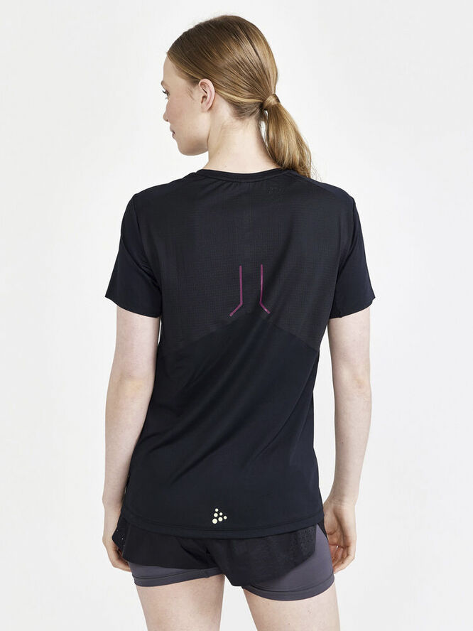 Craft Pro Trail Hypervent T-shirt Sort