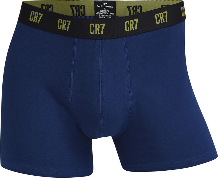 JBS CR7 Basic Trunk Organic 3-pack Multifarve