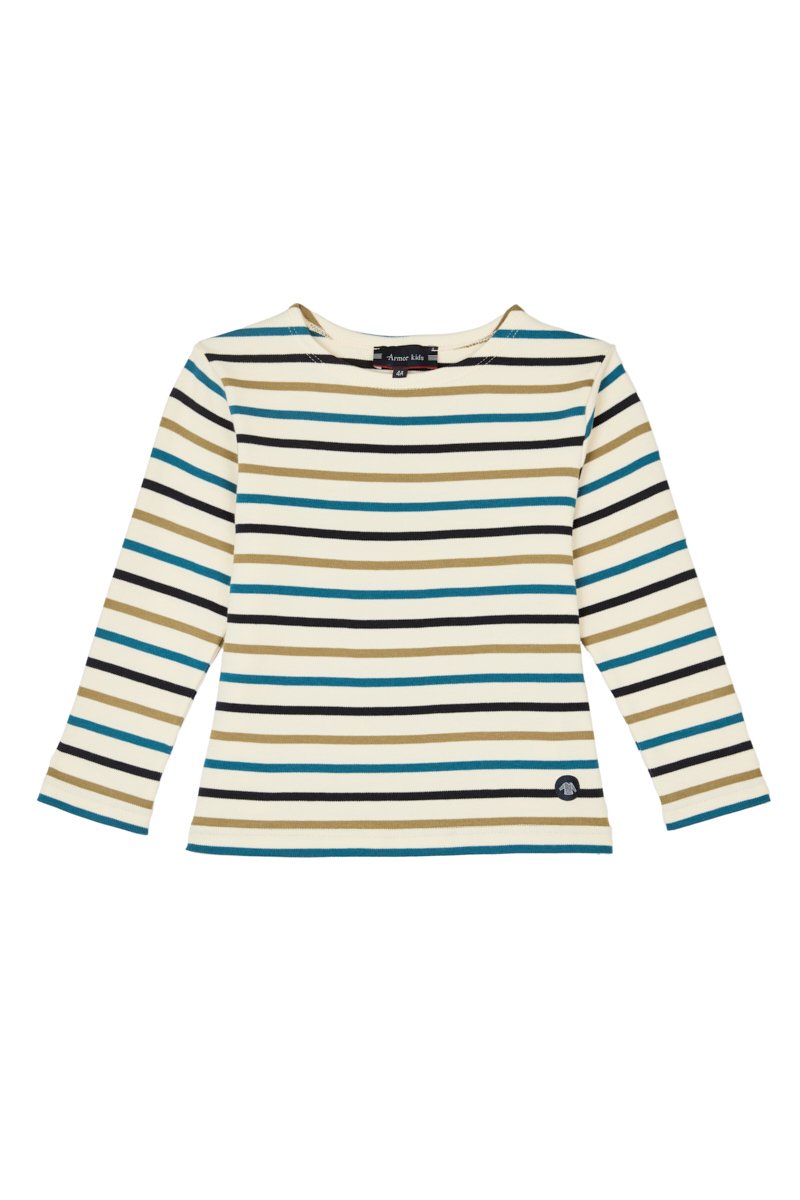 Marinière tricolore Kids - coton épais