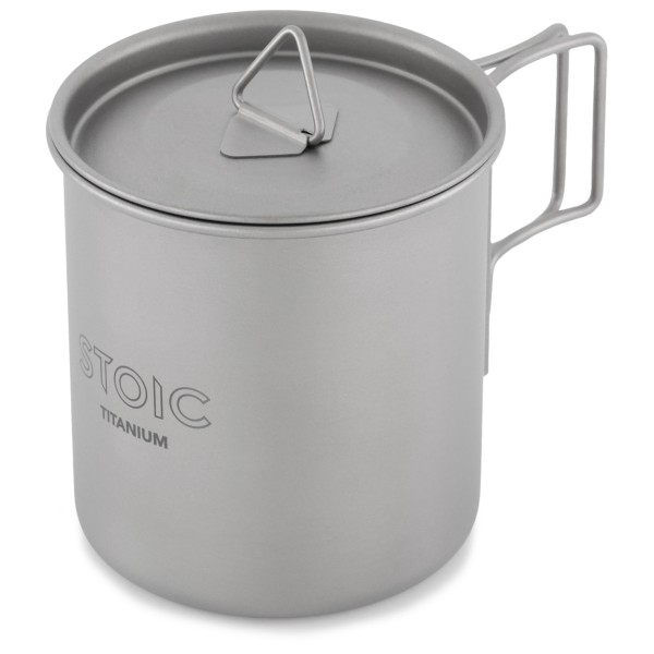 Stoic - Titanium TidanSt. Pot 0.35 - Popote