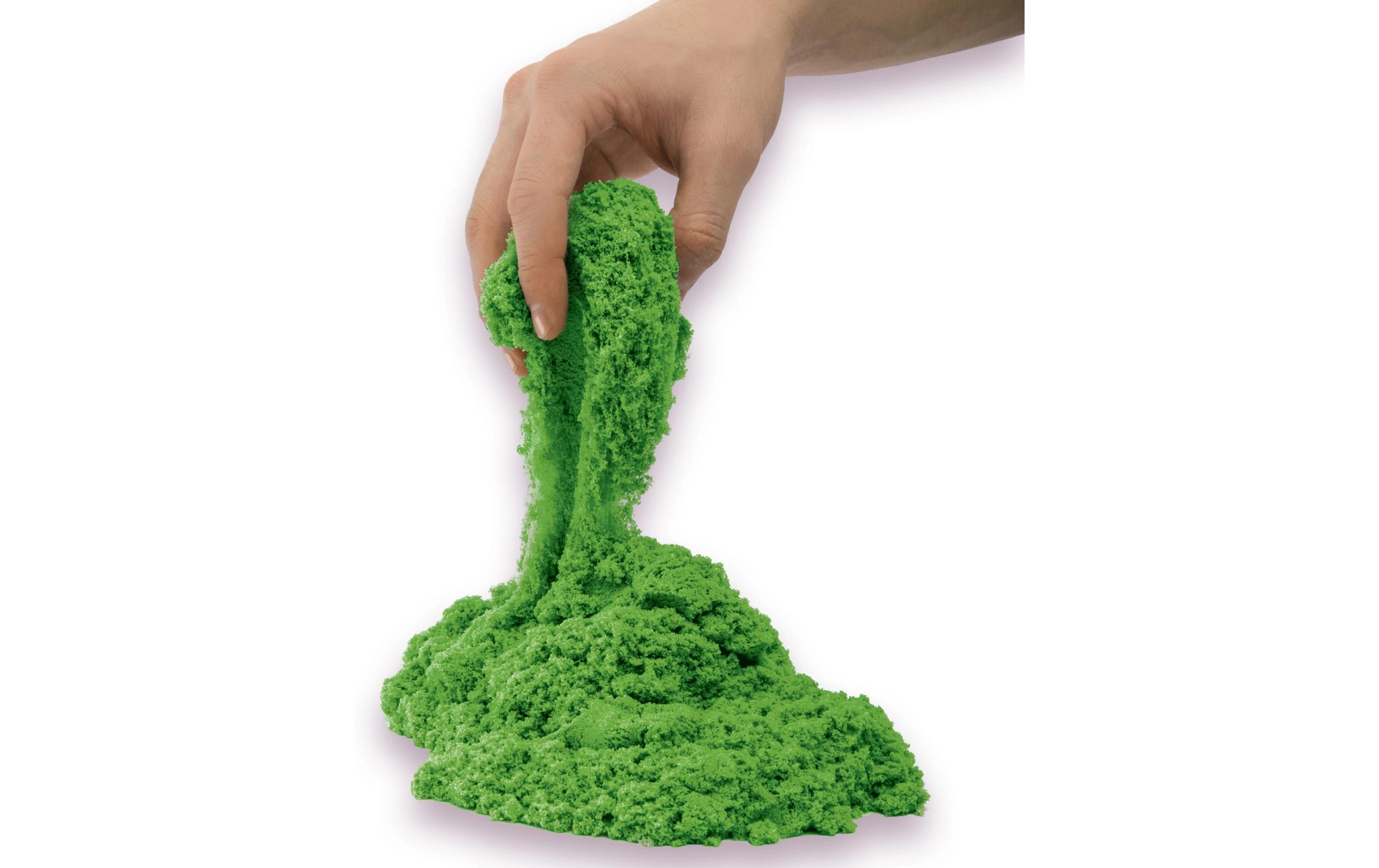 Kinetic Sand Color Bag grün, 907 gSpielsand