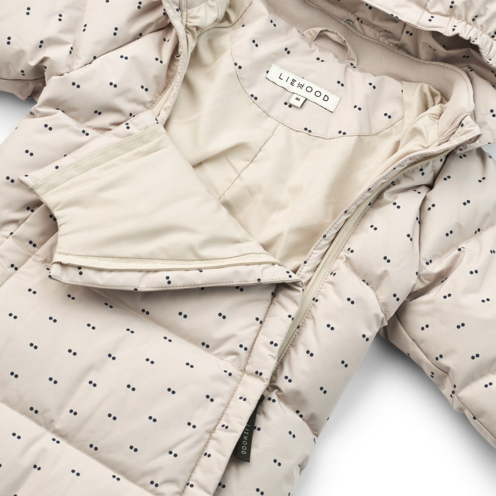 Køb LIEWOOD Double Dot / Silver Lining Sylvie Baby Flyverdragt
