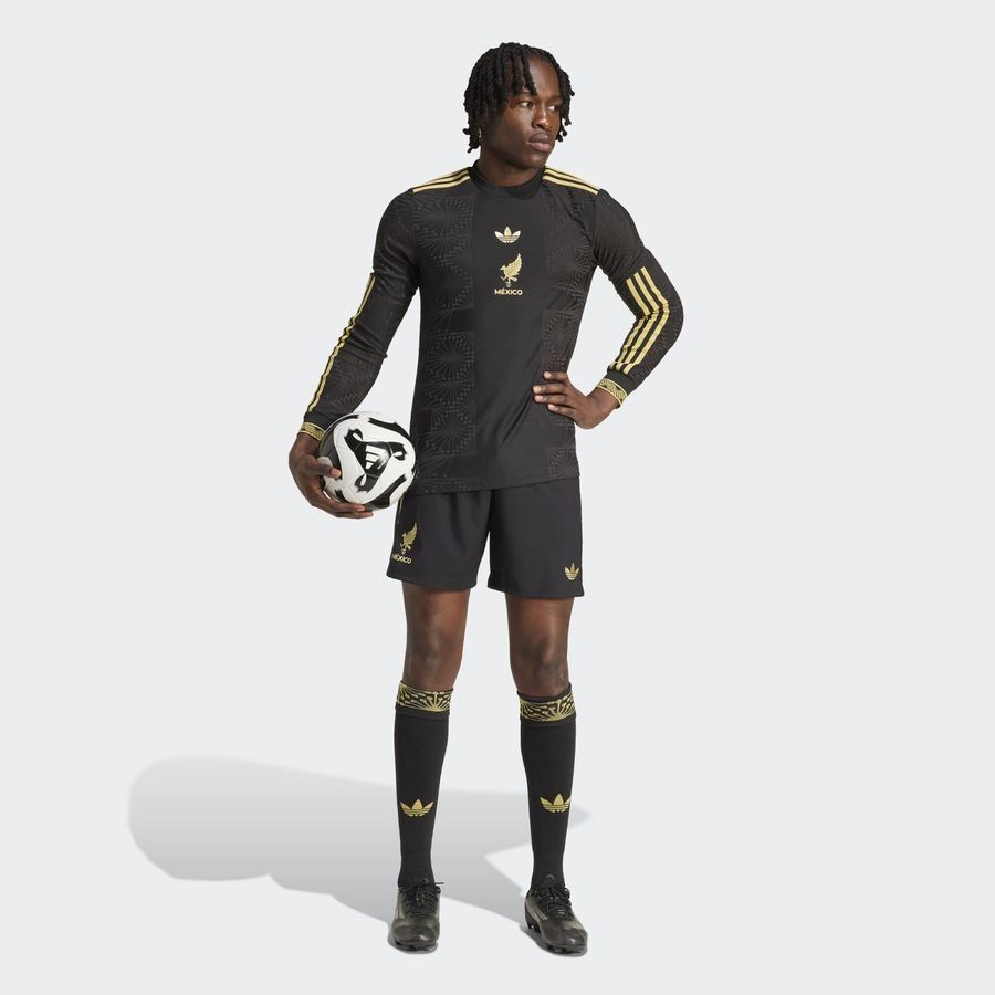 Adidas Original Maillot manches longues Mexique Gold