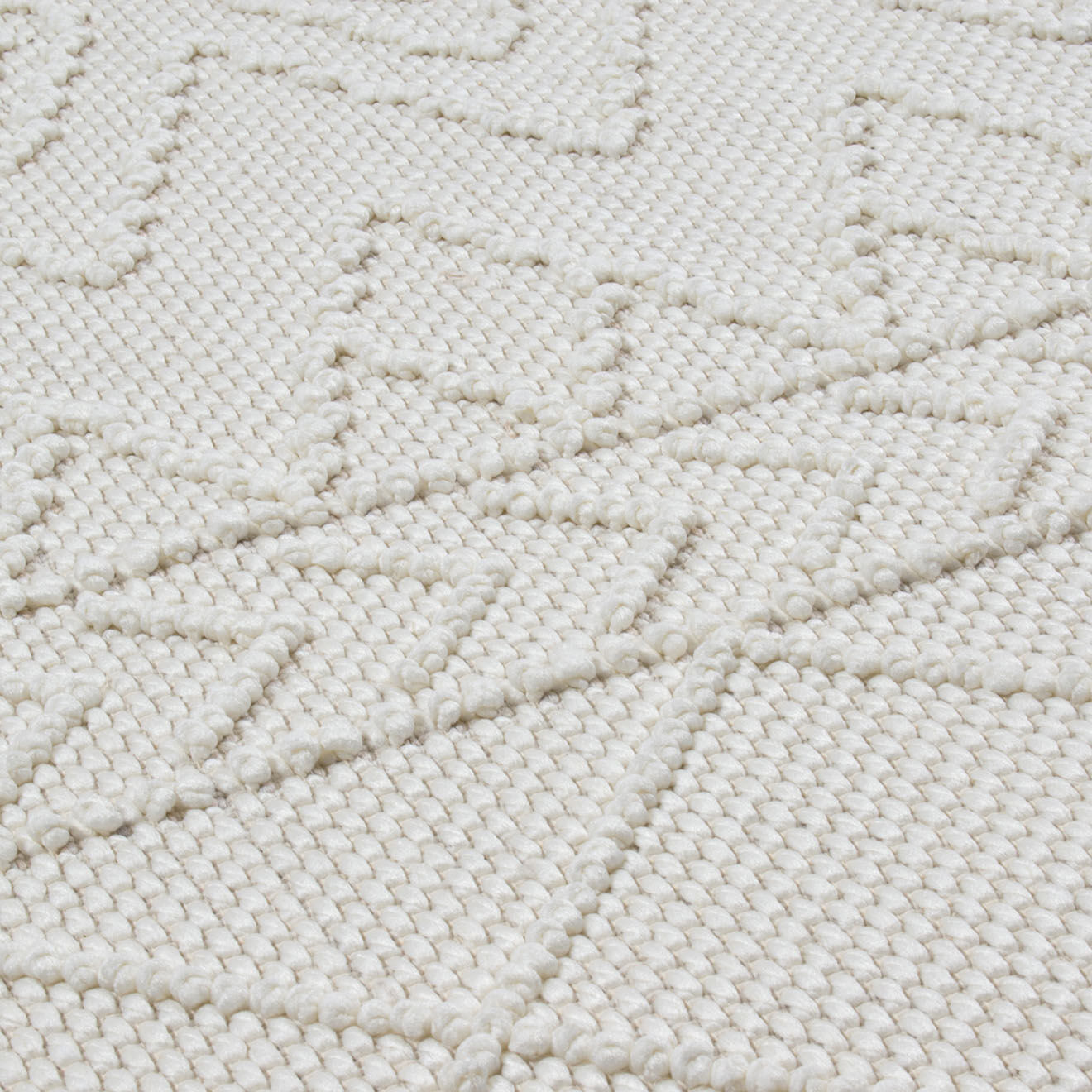 Nazar Rugs Tapis Bali 735 crème - 80x150 cm