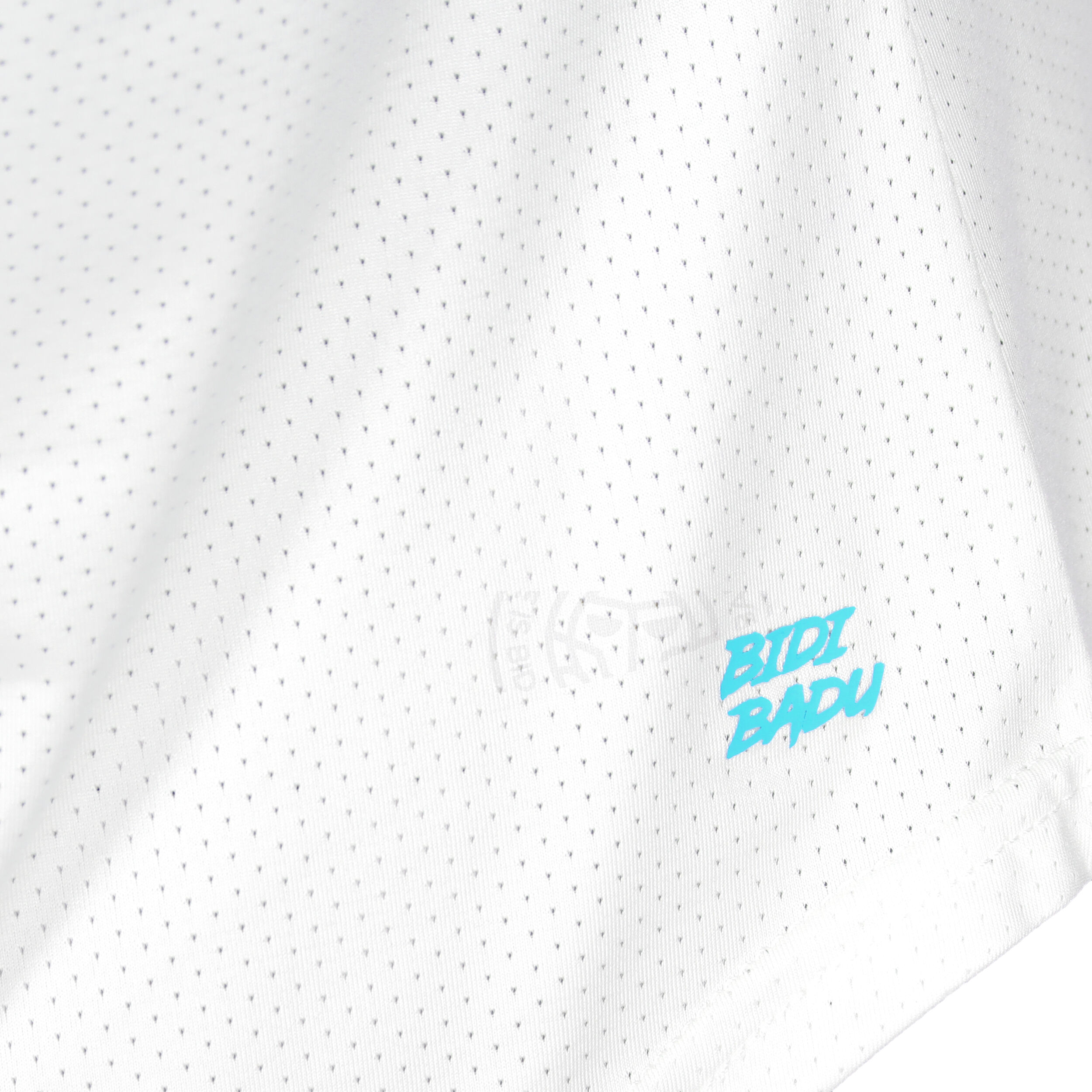 BIDI BADU Crew Gradiant T-shirt Filles - Turquoise , Blanc