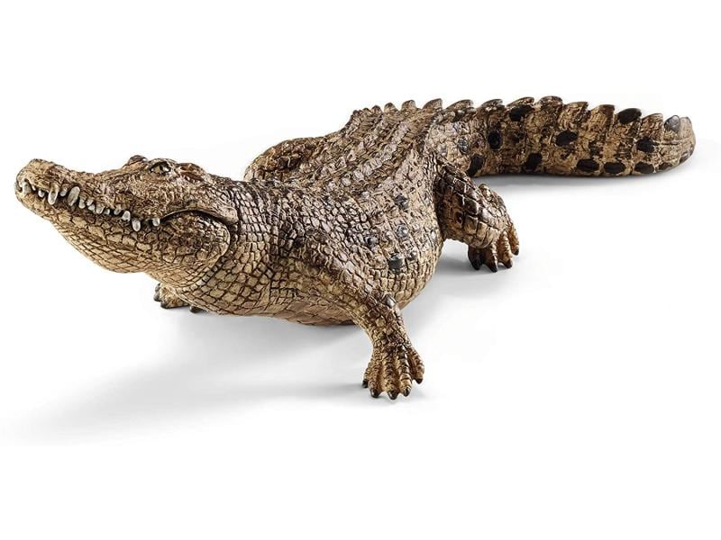 Schleich Spielzeugfigur Wild Life Krokodil Spielzeug-Tierfigur