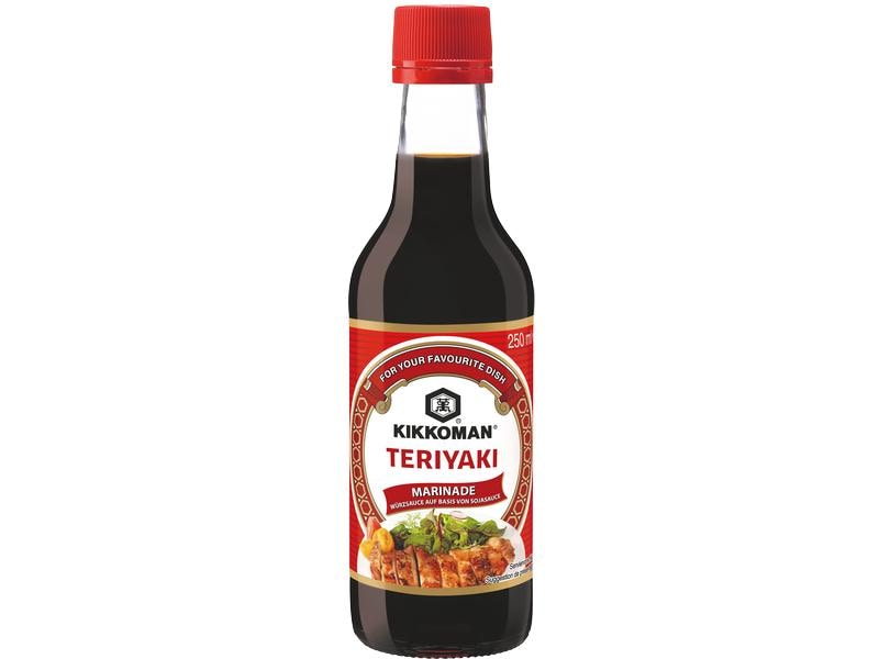Kikkoman Teriyaki Marinade 250 ml Asiatisches Flüssiggewürz