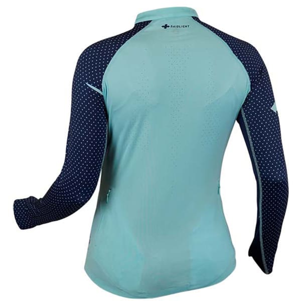 T-shirt running RAIDLIGHT R-LIGHT LS TOP ICEBLUE