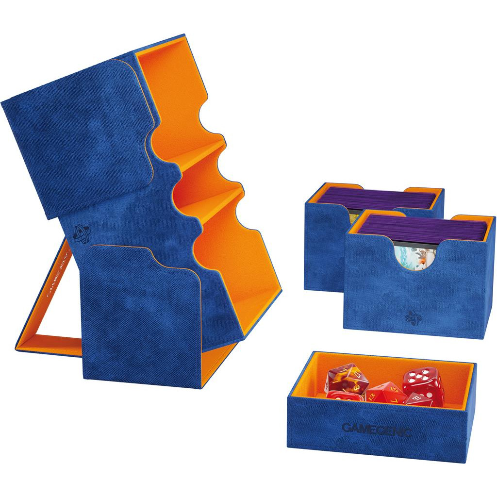 Gamegenic - Stronghold XL 200+ Bleu/Orange