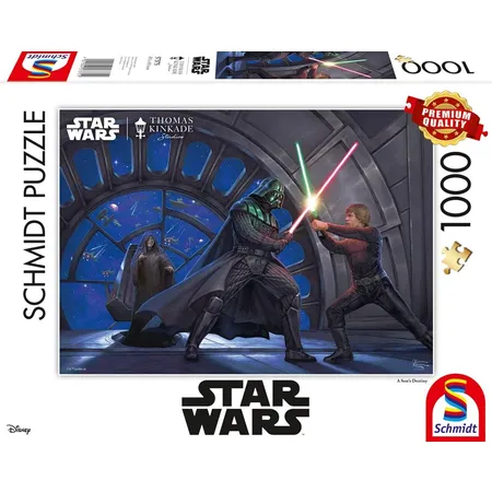 Schmidt Spiele Puzzle - Lucas Film, Star Wars, A Son's Destiny, 1000 Teile