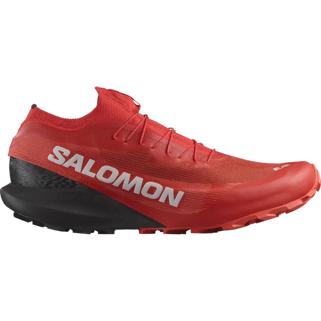 S/LAB PULSAR 3  Trailrunning-Schuhe Unisex FieryRed/FieryRed/Black
