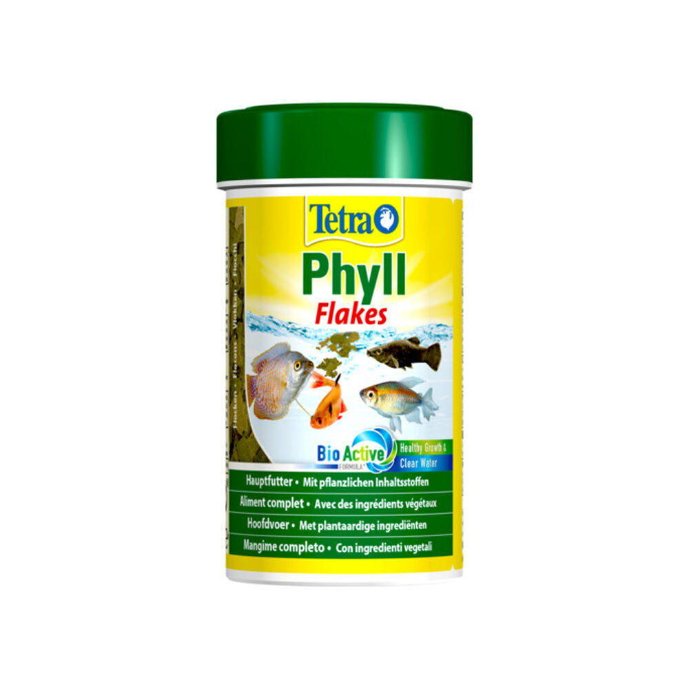 Tetra Phyll Flakes Visvoer