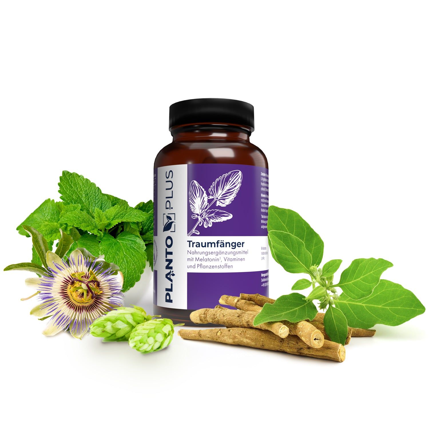 PLANTOPLUS Traumfänger Kapseln mit Melatonin