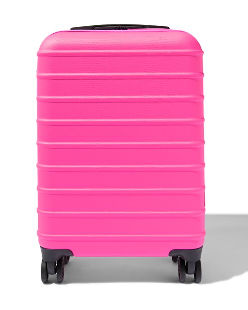 valise ABS 35x20x55 rose