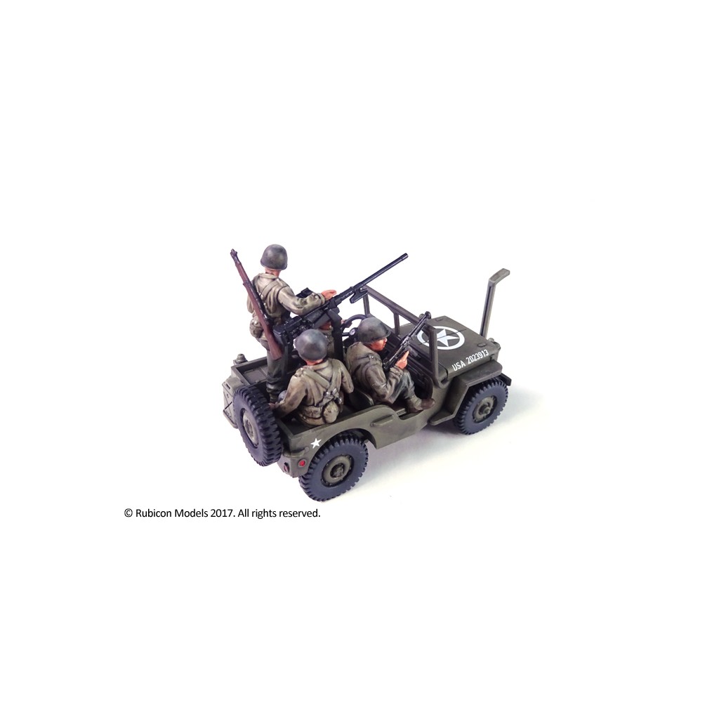 Willys MB 1/4 ton 4x4 Truck - US Standard