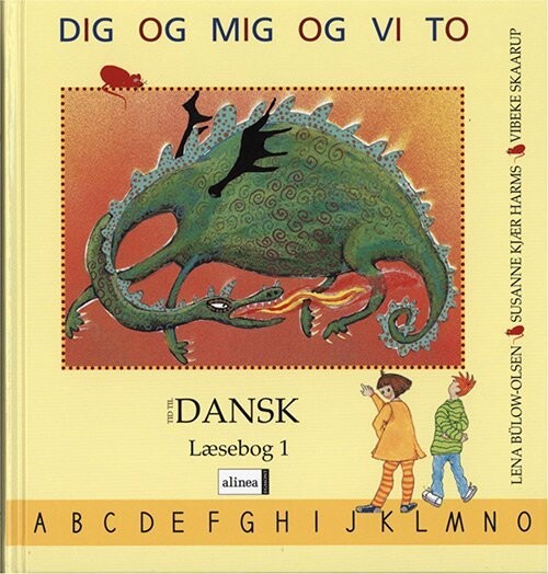 Tid Til Dansk 1.Kl. Dig Og Mig Og Vi To, Læsebog 1 - Lena Bülow-Olsen - Bog