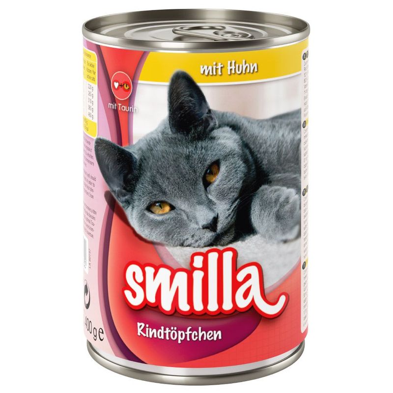 Smilla bœuf 6 x 400 g