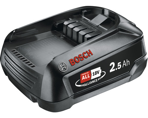 Vervangende accu Bosch 18 V Li (2,5 Ah)
