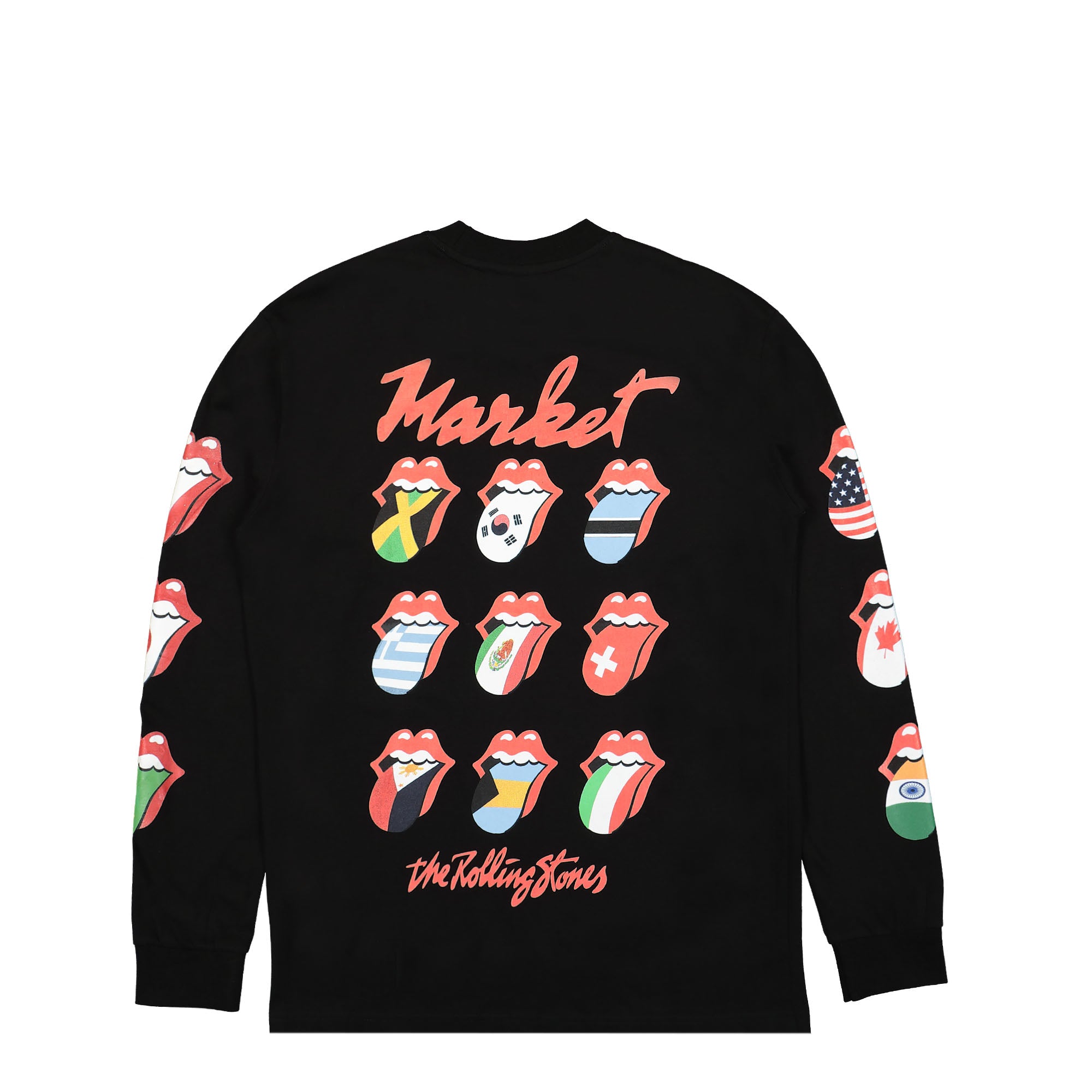 Market<br>World Flag Longsleeved T-Shirt