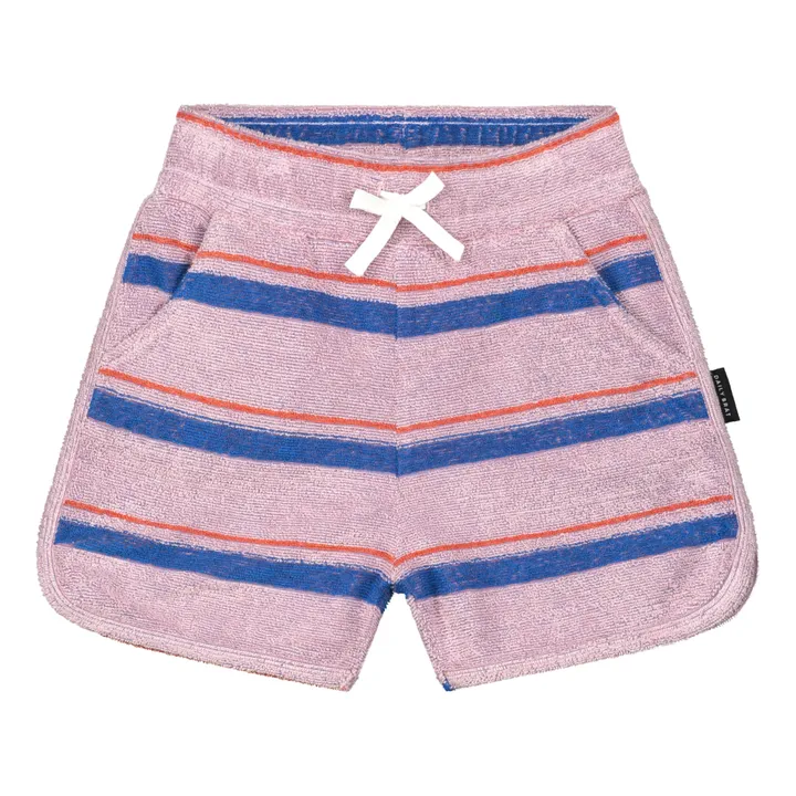 Daily Brat Short Rayure Eponge | Lilas