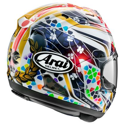 Casque Arai RX-7V EVO - NAKAGAMI GP2 - Noir