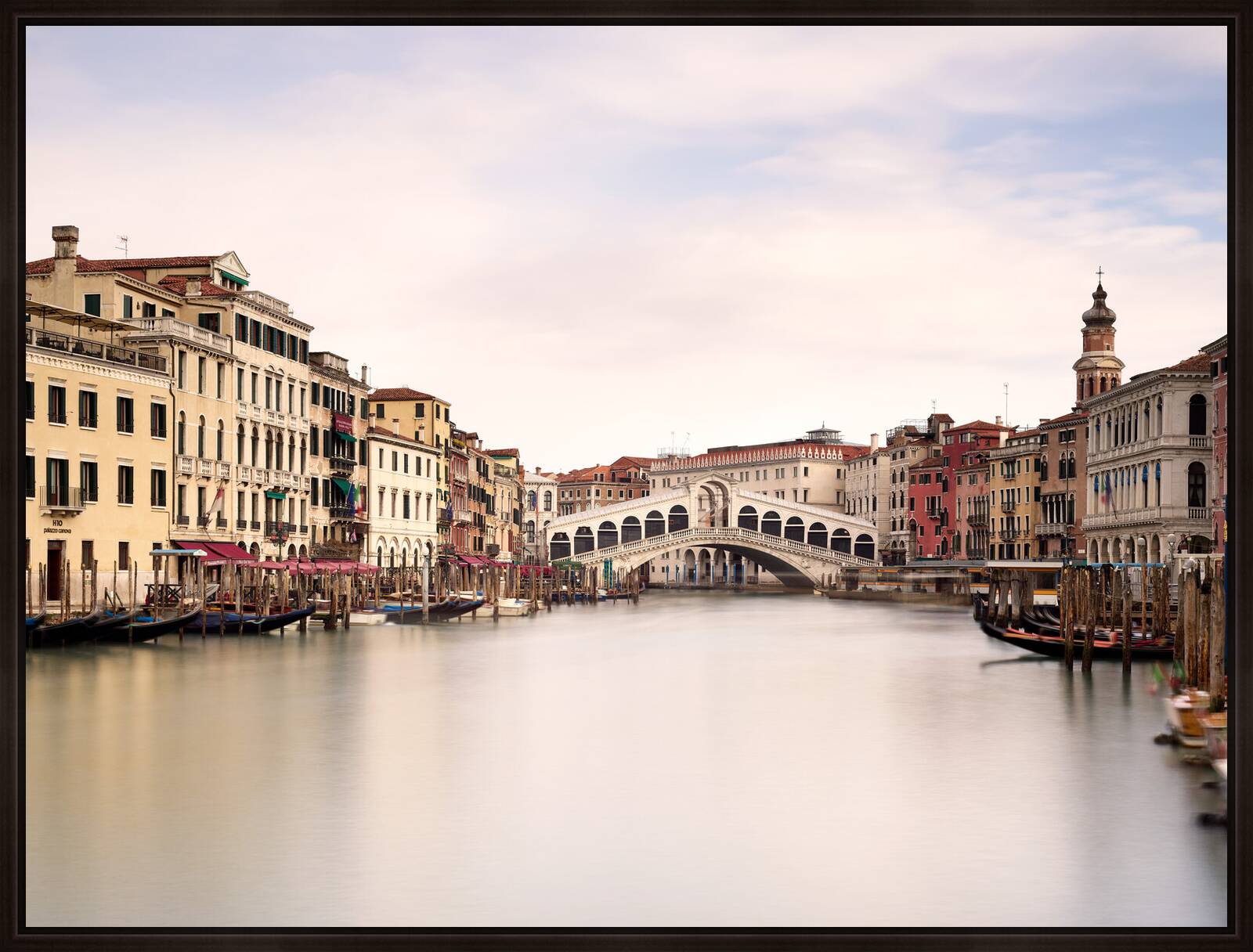 Ponte di Rialto by Horst & Daniel Zielske - Limited Edition. Edition of: 150. Signed.