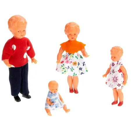 Schwenk Puppenfamilie 4-teilig