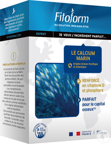 Fitoform Calcium Marin 60 Comprimés