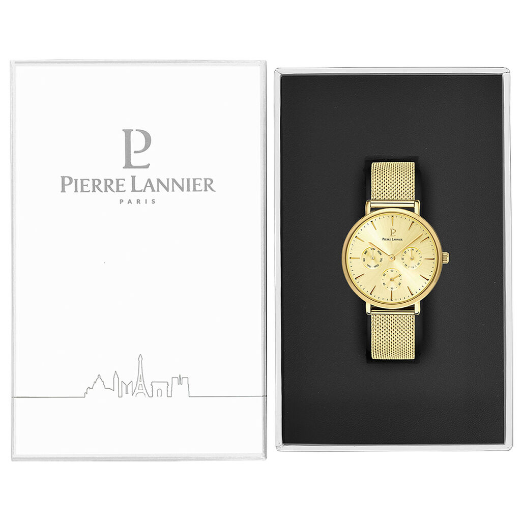 Montre Pierre Lannier Symphony Champagne