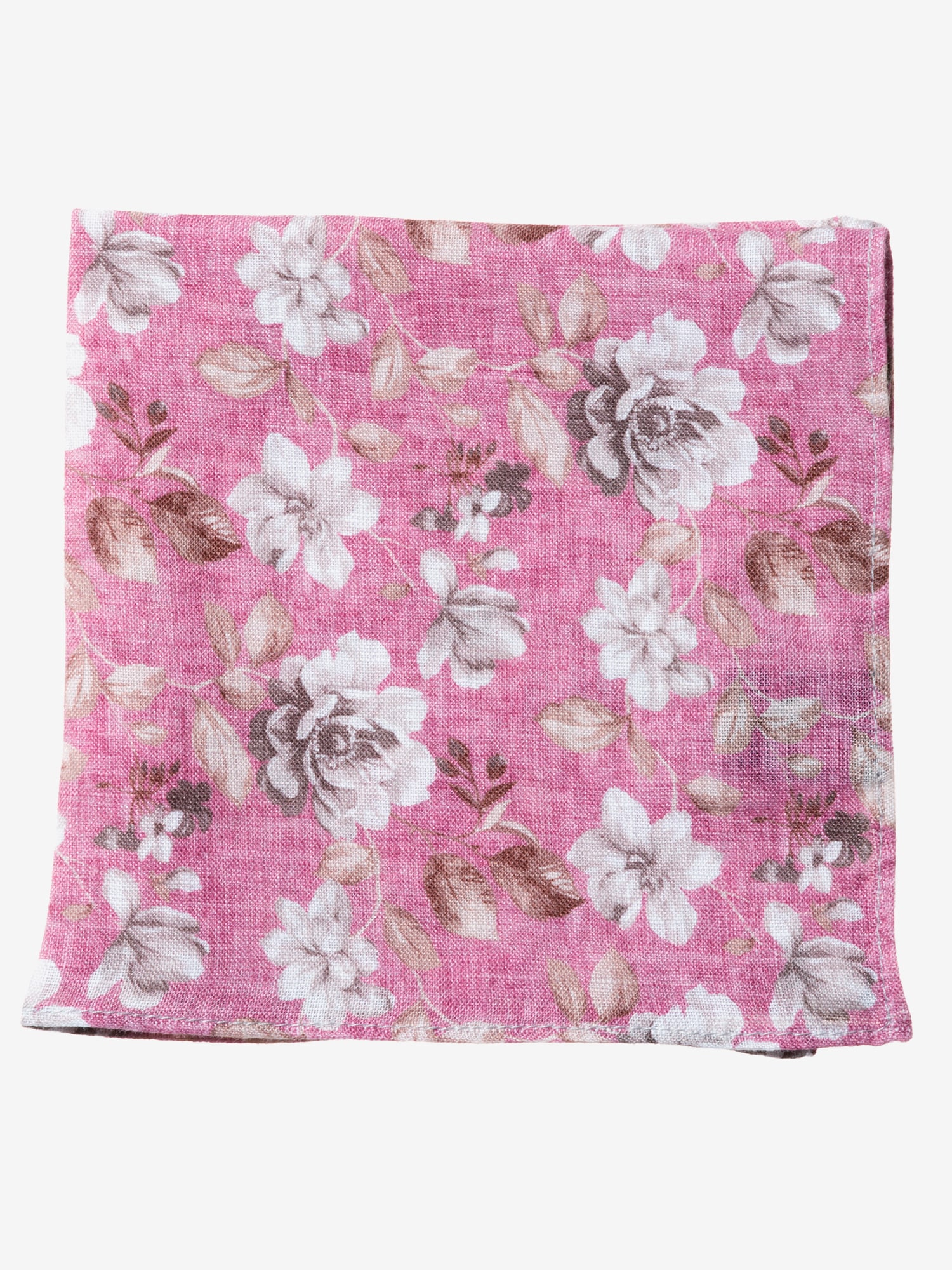 MONTI Einstecktuch, 1 Stk. mit Hingucker-Blumenprint