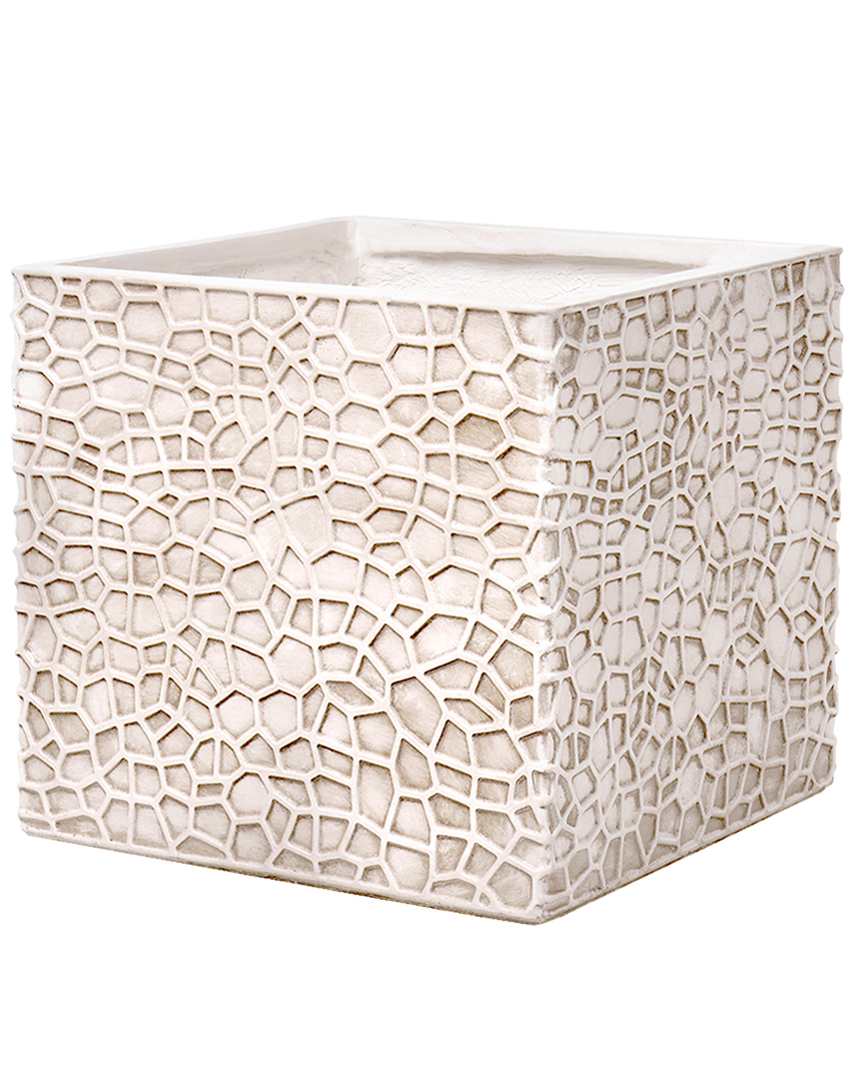 Bloempot FEIYAN 44 cm Lichtbeige