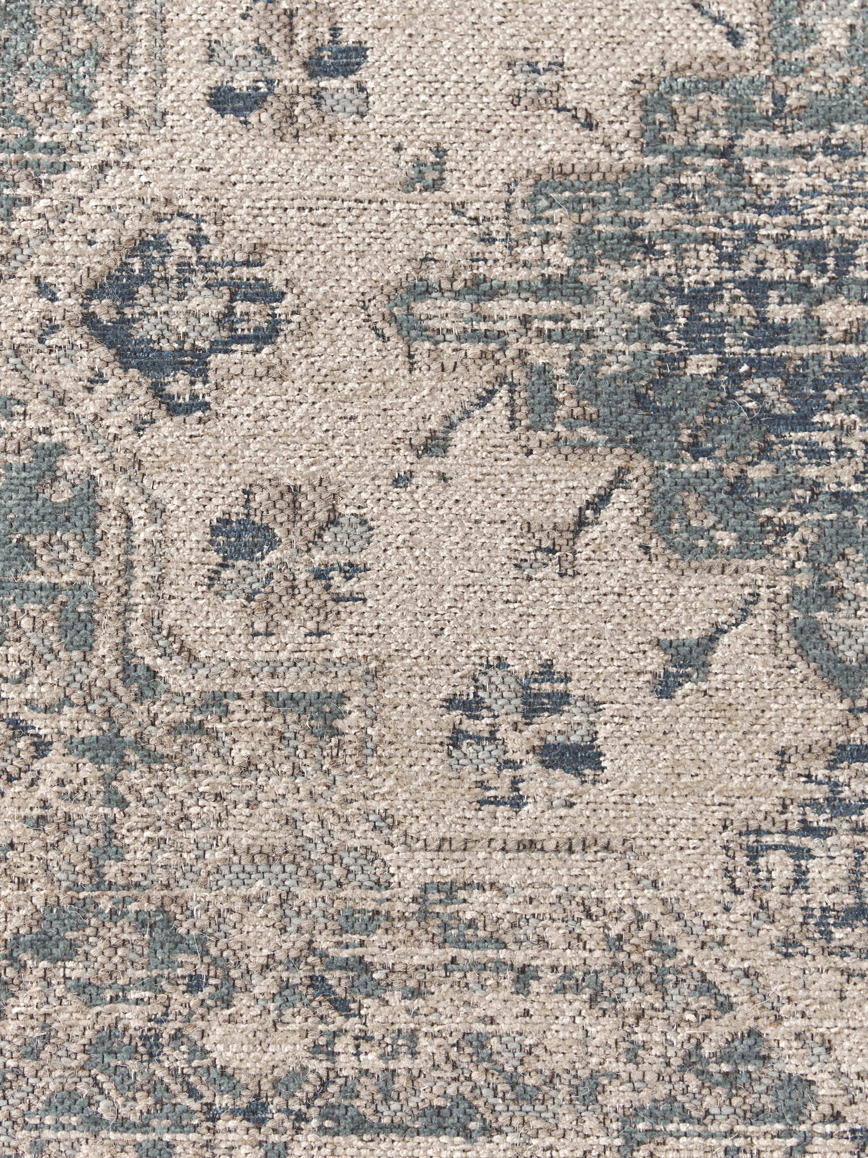 Chenille vloerkleed Mahdi