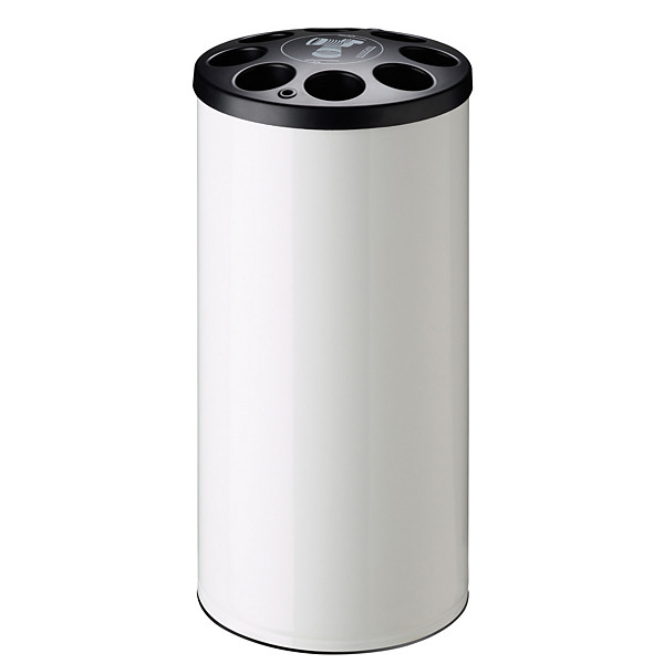 ROSSIGNOL Collecteur multigob - 1600 gobelets - corps métal - blanc signalisation