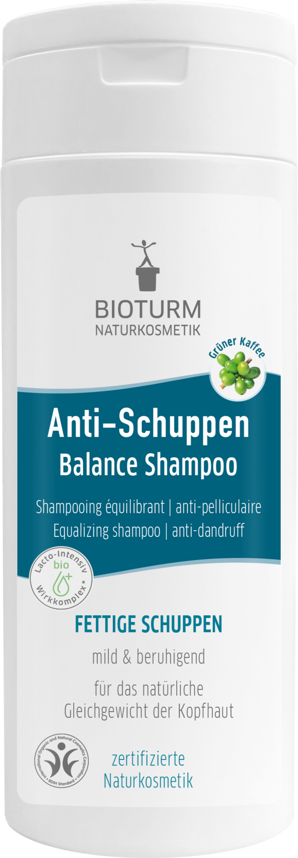 Bioturm  Balance Shampoo Anti-Schuppen , 200 ml