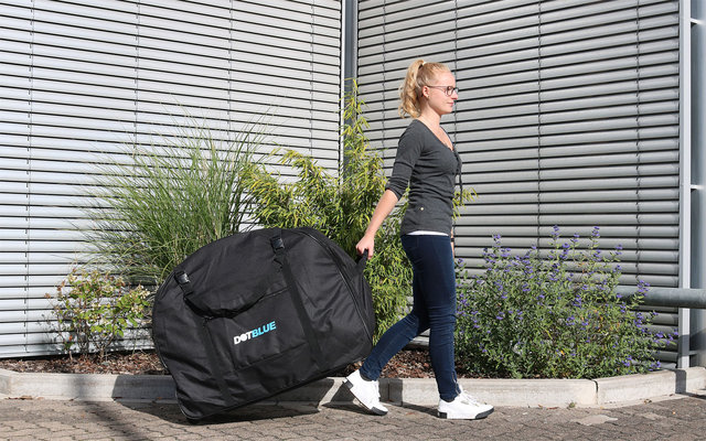Blaupunkt Fahrrad Transporttasche Rollbag RT20 16”-20”