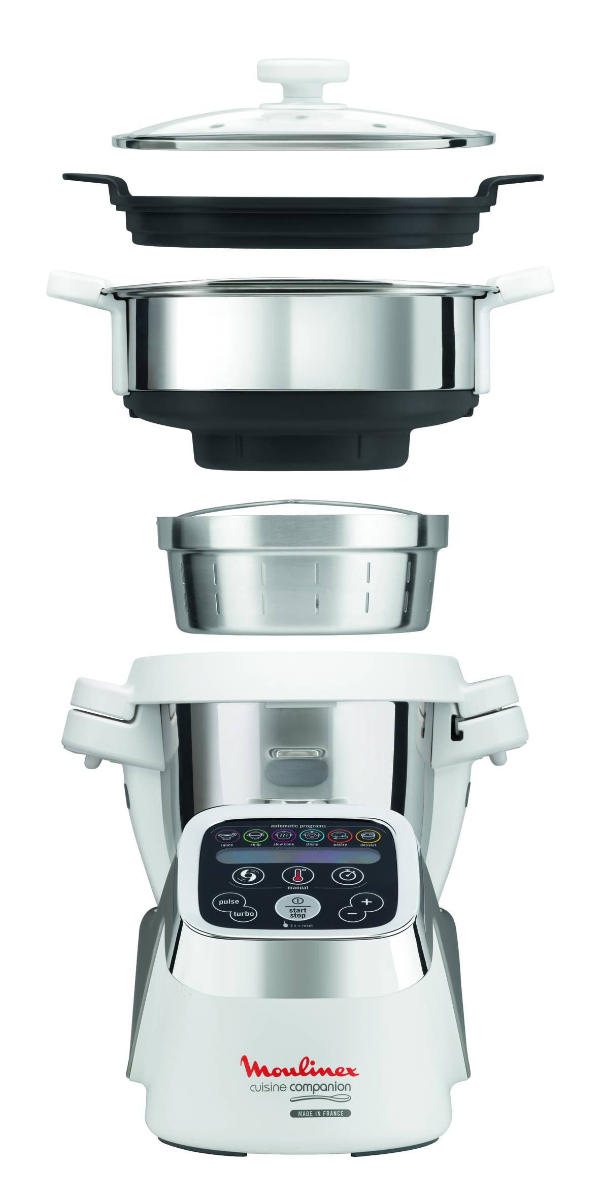 Cuiseur vapeur Companion XF384B10