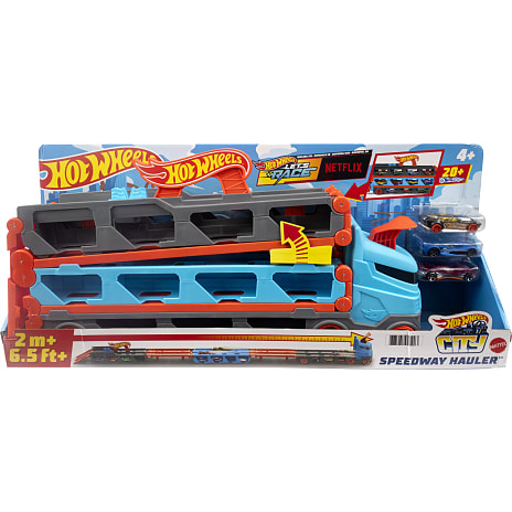 Hot Wheels Speedway Hauler