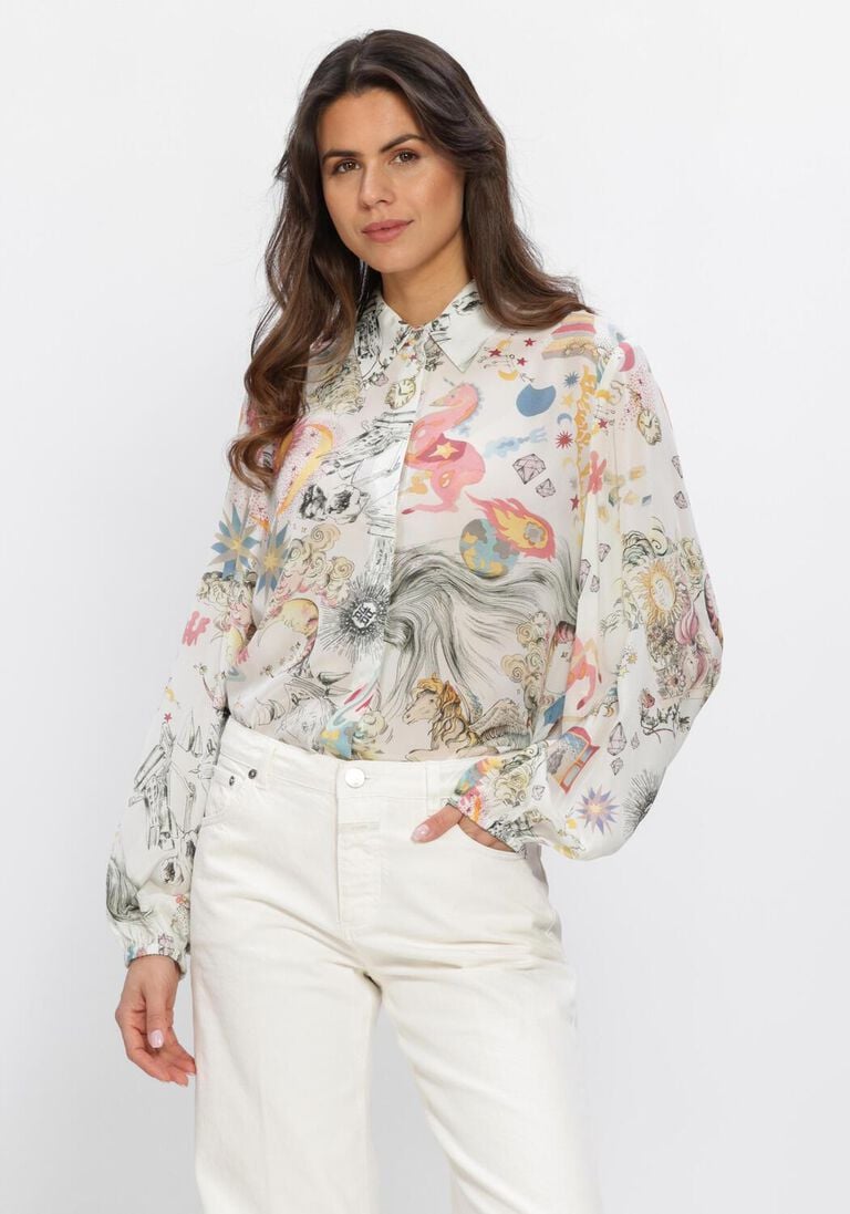 witte riani blouses 635370-4543