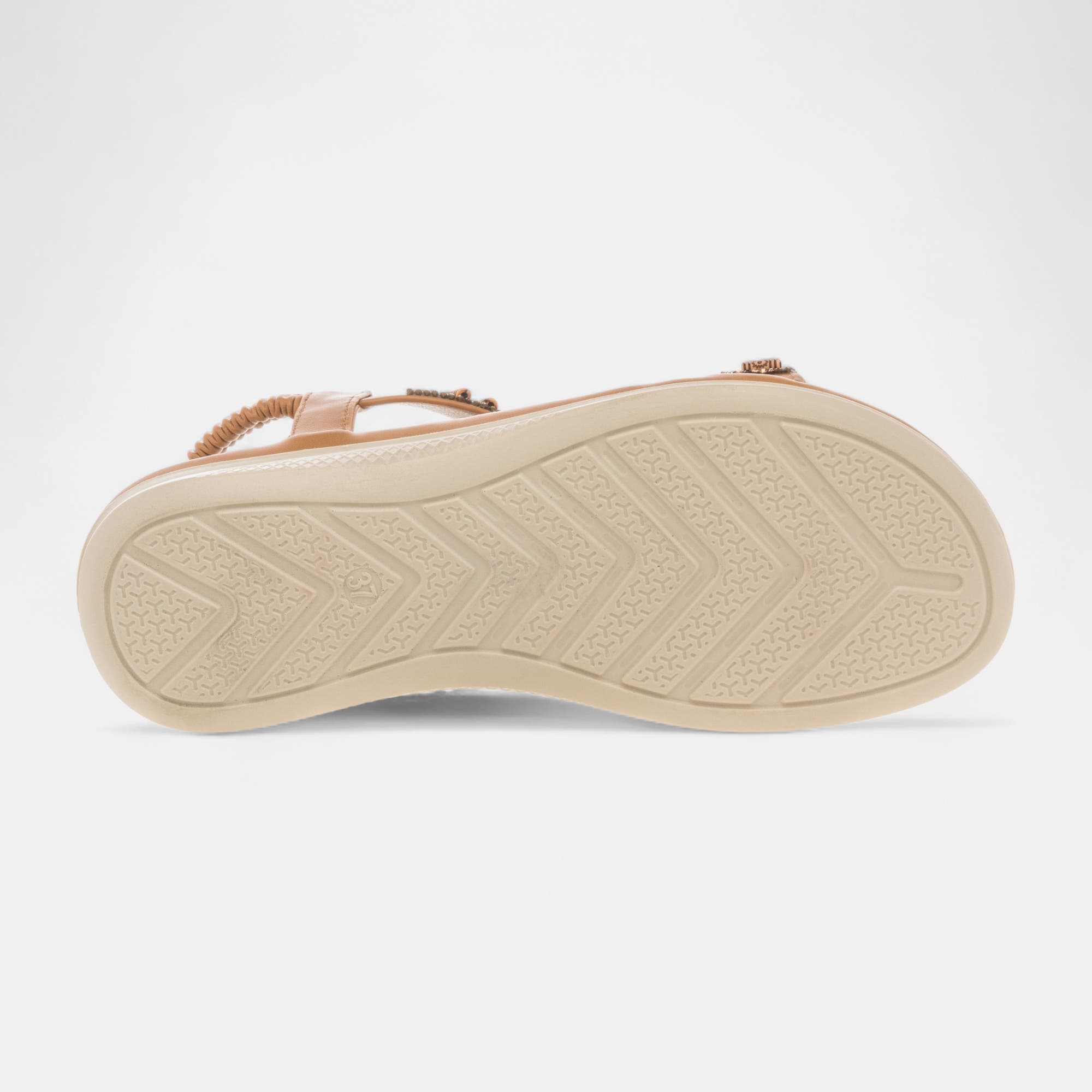 Sandales Femme camel