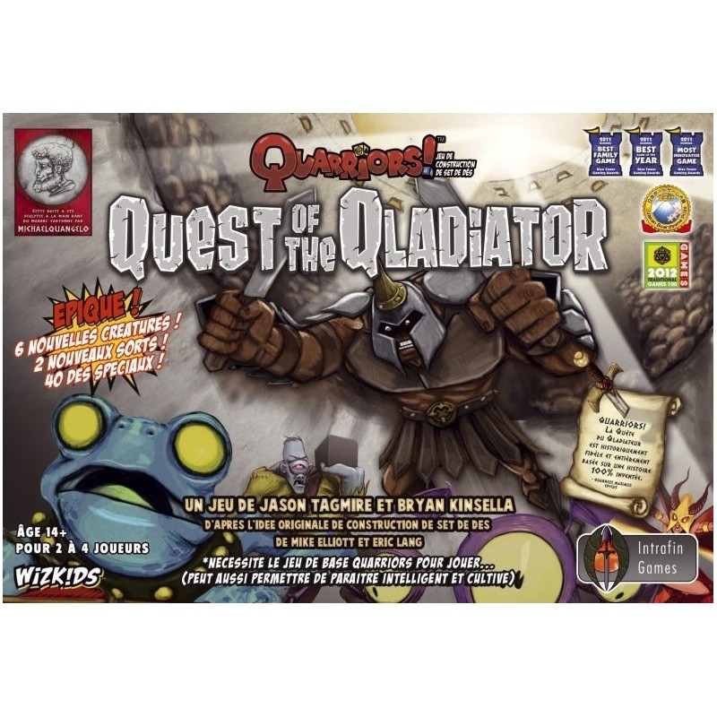 Quarrior - Quest for the Qladiator